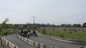 38. Go Kart Track and Tractor Ride Station