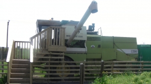 40.  Combined Harvester