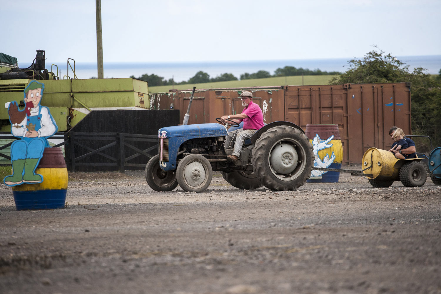 Barrel Ride Tweddle Farm