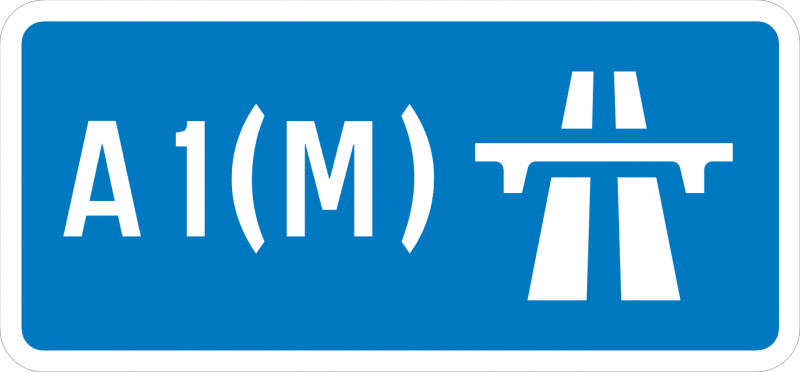 A1 M Sign
