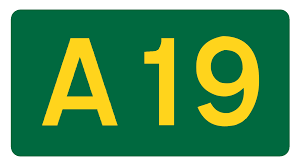A19 sign