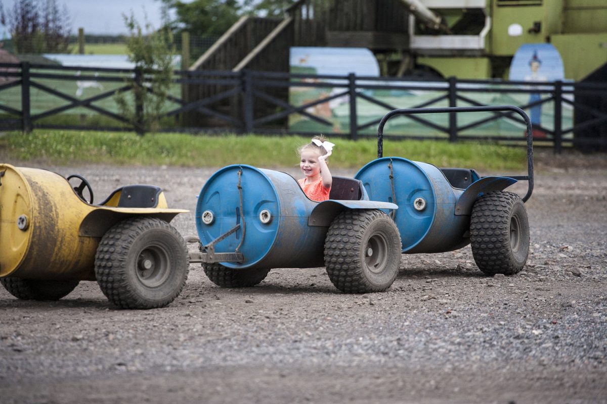 Barrel Ride Tweddle Farm